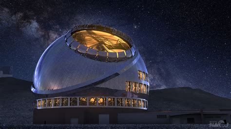 thirty meter telescope.